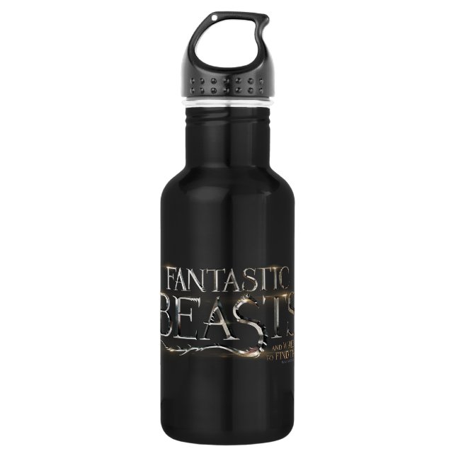 Bouteille D'eau BEASTS FANTASTIQUES ET OÙ LES TROUVER™ Logo (Devant)