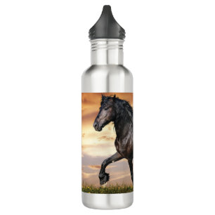 Bouteille D'eau Beau Cheval Noir