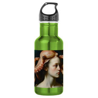 Bouteille D'eau Beauté de Poulpe Éloquent