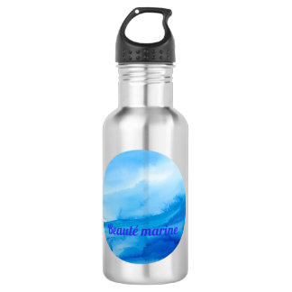 Bouteille D'eau Beauté marine vague