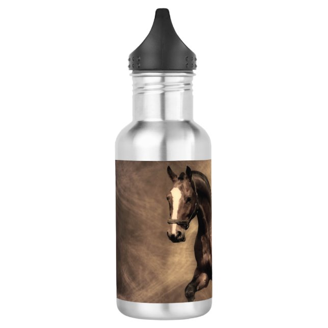 Bouteille D'eau Beautiful horse throw pillow (Gauche)