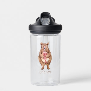 Bouteille D'eau Bébé Cartoon Grizzly Ours Personnalisé
