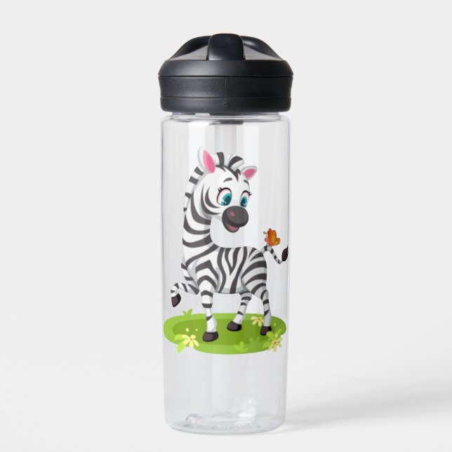 Bouteille D'eau Bébé mignon Zebra Cartoon-23960 (Extérieur)
