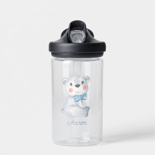 Bouteille D'eau Bébé Ours de dessin personnalisé