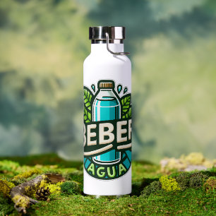 Bouteille D'eau Beber agua