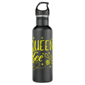 Bouteille D'eau Bee Beekeeper Jote Beekeeper Queen Bee Crown Bee Q