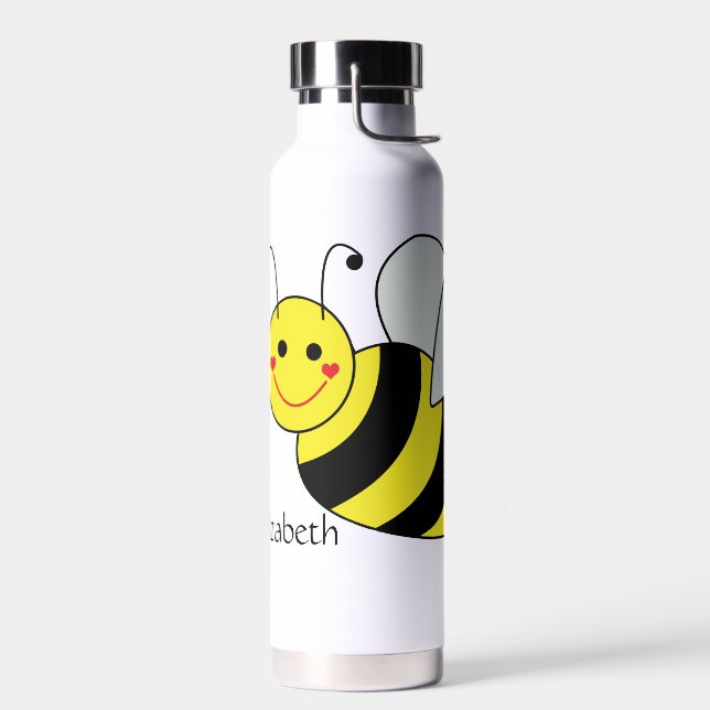 Bouteille D'eau Bee Bumble Personnalisée (Gauche)