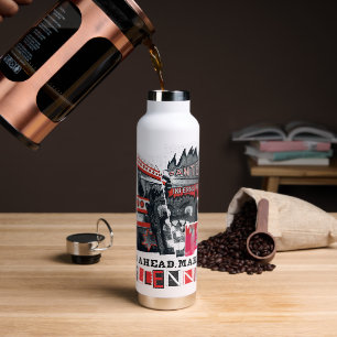 Bouteille D'eau Beetlejus Aller de l'avant faire mon millénaire