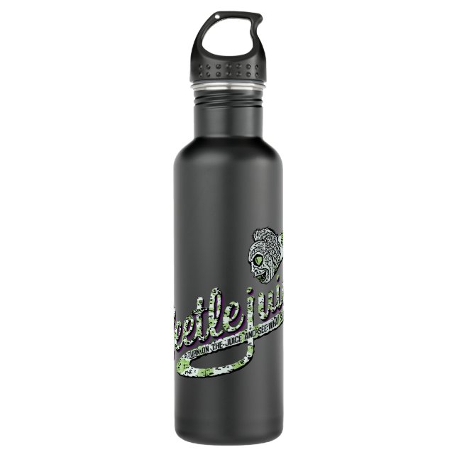 Bouteille D'eau Beetlejus | Allumer le jus (Devant)