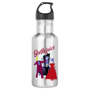 Bouteille D'eau Beetlejus   Beetlejus & Lydia Mariage