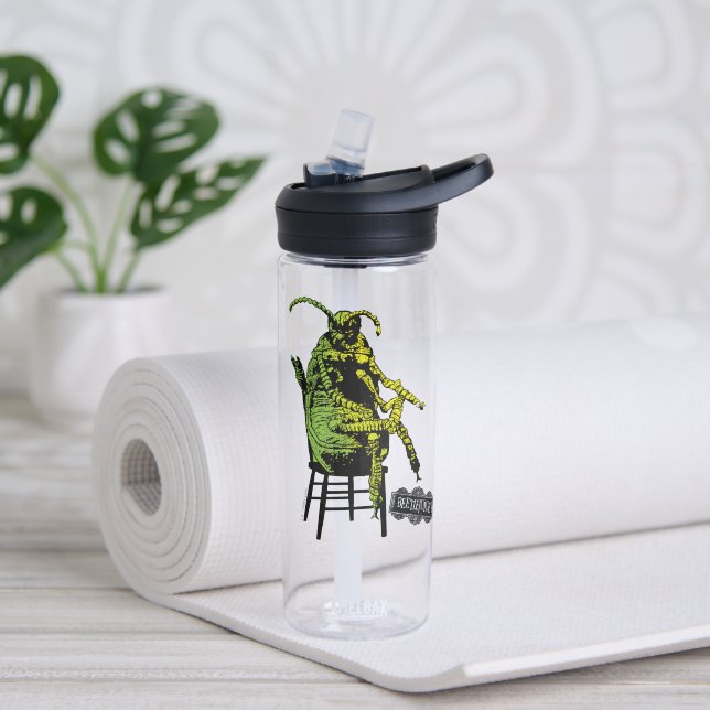 Bouteille D'eau Beetlejus | Le dendroctone en fauteuil (Yoga)