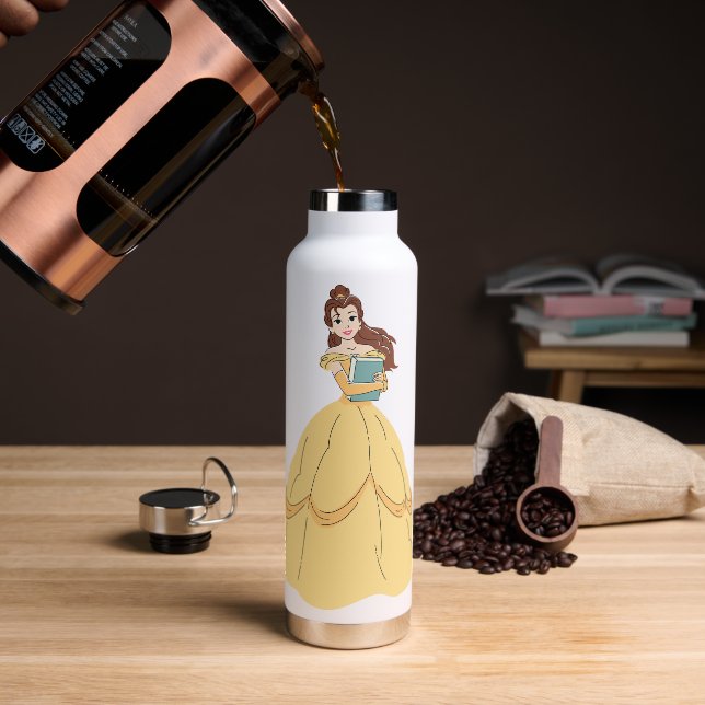 Bouteille D'eau Belle & Amis Bookish Blooms (Gym)