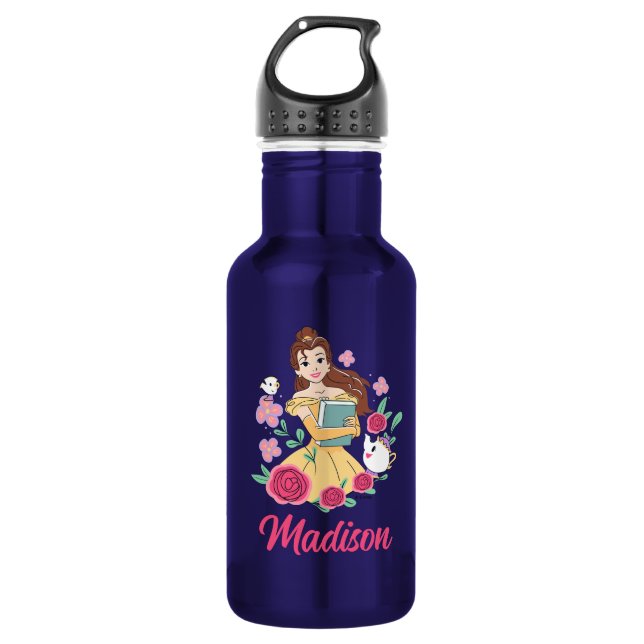 Bouteille D'eau Belle & Amis Bookish Blooms (Devant)