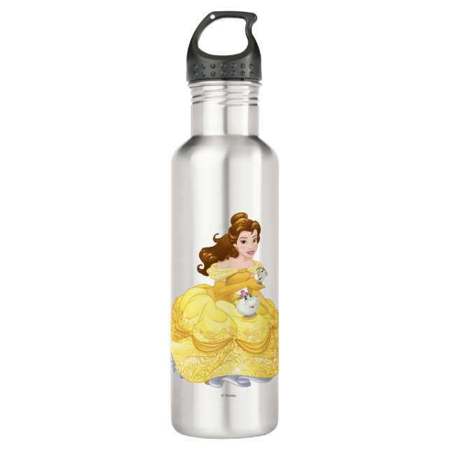 Bouteille D'eau Belle| Besoins Chill Together (Devant)