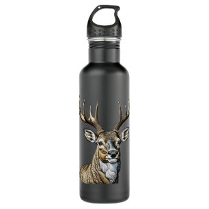 Bouteille D'eau Belle cerf avec Antlers