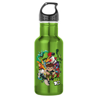Bouteille D'eau Ben 10 Alien Rush Graphic