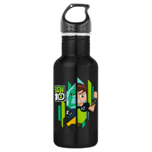 Bouteille D'eau Ben 10 Transformation de l'ADN de Diamondhead