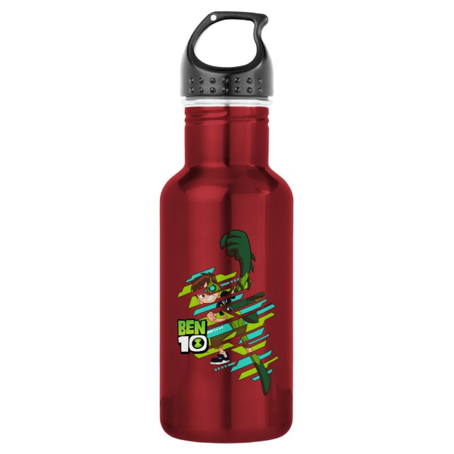 Bouteille D'eau Ben 10 Transformation de l'ADN de Wildvine (Devant)