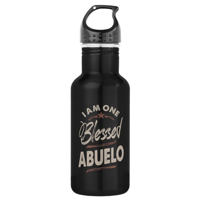Bouteille D'eau Béni Abuelo (Devant)