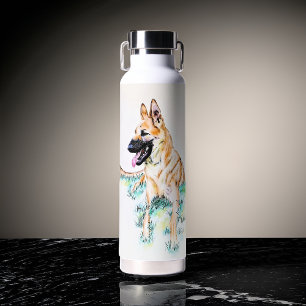 Bouteille D'eau Berger allemand Chien malinois belge