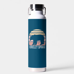 Bouteille D'eau Berkeley Springs West Virginia Retro Bear