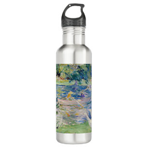 Bouteille D'eau Berthe Morisot - Fille en bateau avec oie