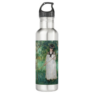 Bouteille D'eau Berthe Morisot - La chasse aux papillons