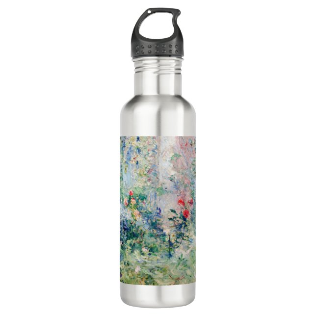 Bouteille D'eau Berthe Morisot - Le jardin à Bougival (Devant)