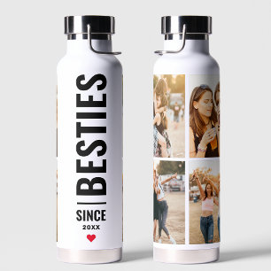 Bouteille D'eau Best Friends Besties Initiales personnalisées 4 Ph