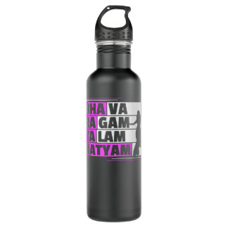 Bouteille D'eau Bharatanatyam Design pour une danseuse de Bharatan