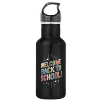 Bienvenue à l'école Professeur Premier Jour d'écol