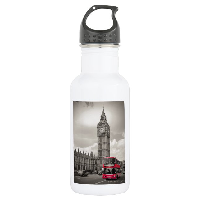 Bouteille D'eau Big Ben London (Devant)