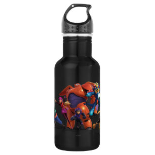 Bouteille D'eau Big Hero 6 Superheros 2