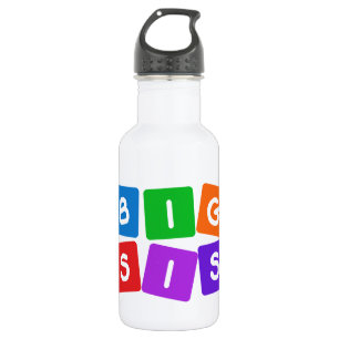 Bouteille D'eau Big Sis