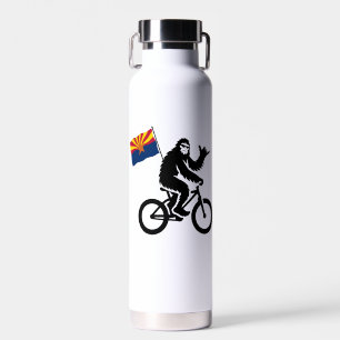 Bouteille D'eau Bigfoot Cyclisme Drapeau de l'Arizona