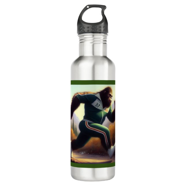 Bouteille D'eau Bigfoot en cours (Devant)