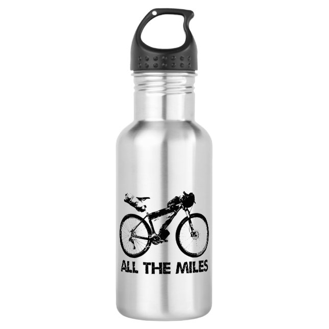 Bouteille D'eau Bikepacking Tous Les Miles (Devant)