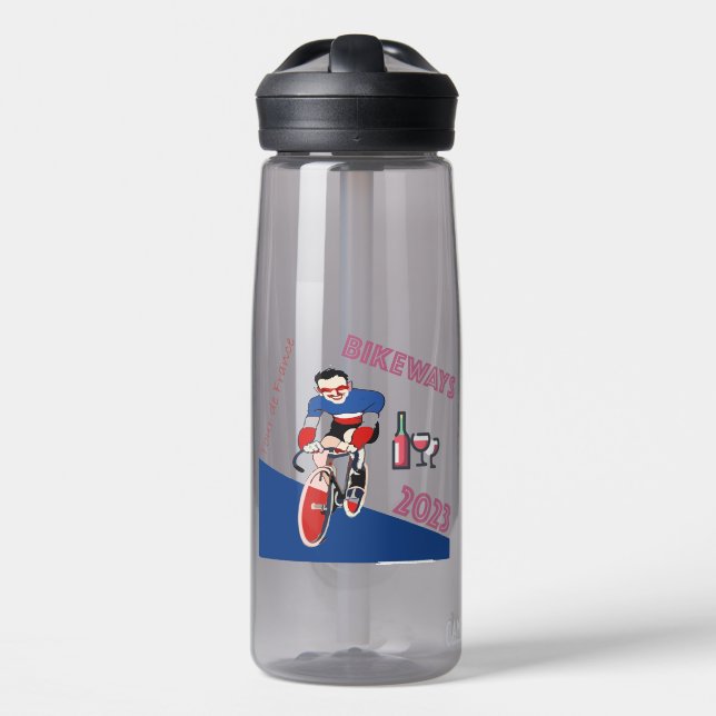 Bouteille D'eau Bikeways 2023 Tour de France (Avant)