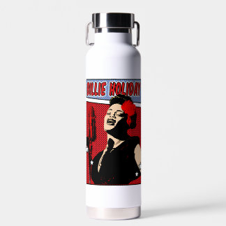 Bouteille D'eau Billie Holiday