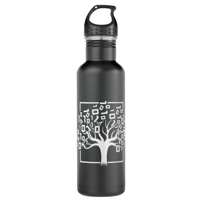Bouteille D'eau Binary Tree Computer Science - Programme de codage (Devant)