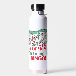 Bouteille D'eau Bingo Funny
