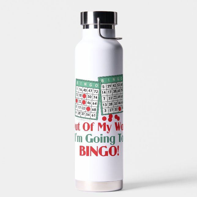 Bouteille D'eau Bingo Funny (Gauche)