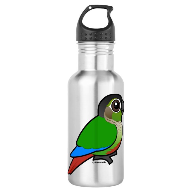 Bouteille D'eau Birdorable Conure Vert-cheeked (Devant)