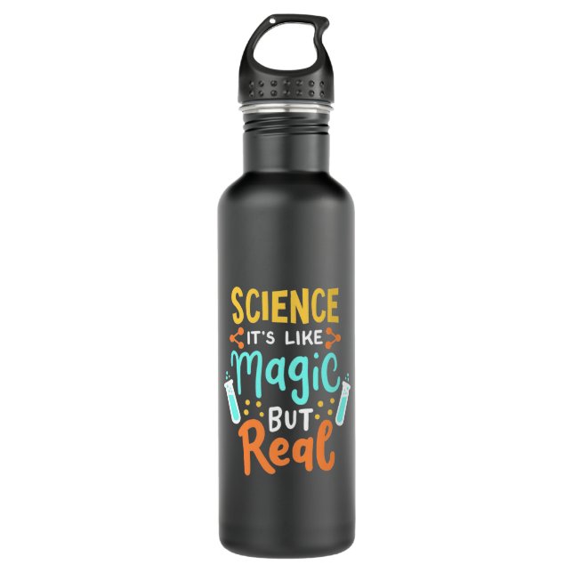 Bouteille D'eau Birthday Gift | Science It Is Like Magic (Devant)
