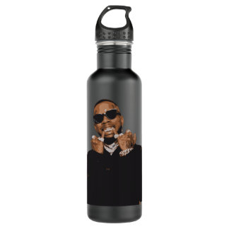 Bouteille D'eau Black Retro Tory Lanez