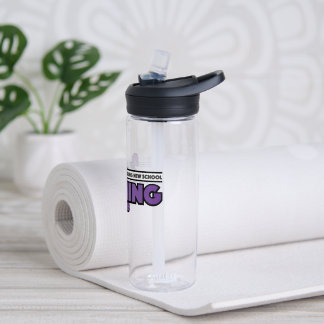 Bouteille D'eau Blacksburg New School Runage Club Boisson