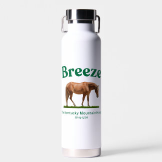 Bouteille d'eau blanche Breeze