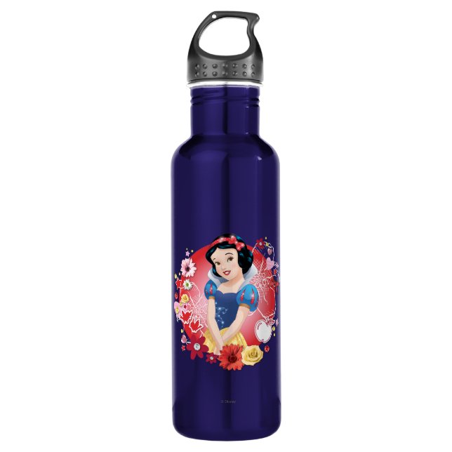 Bouteille D'eau Blanche Neige - La Faiblesse Dans Le Pays (Devant)
