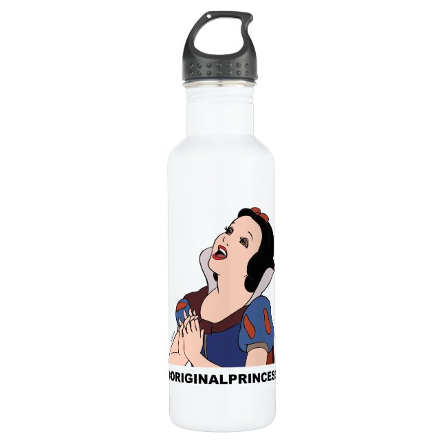 Bouteille D'eau Blanche-Neige| #Princesse d'origine (Devant)