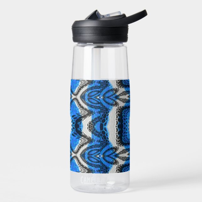 Bouteille D'eau Bleu atomique (Gauche)